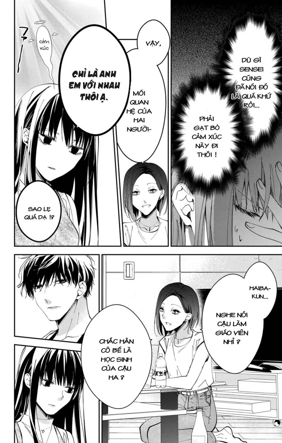 Tsuiraku Jk To Haijin Kyoushi Chapter 88 - 19