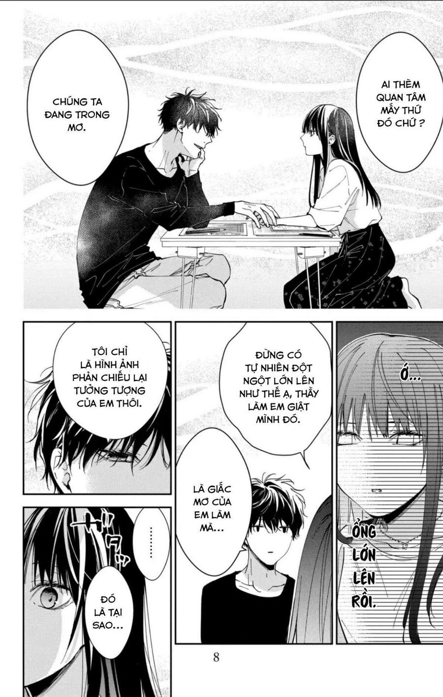 Tsuiraku Jk To Haijin Kyoushi Chapter 90 - 7