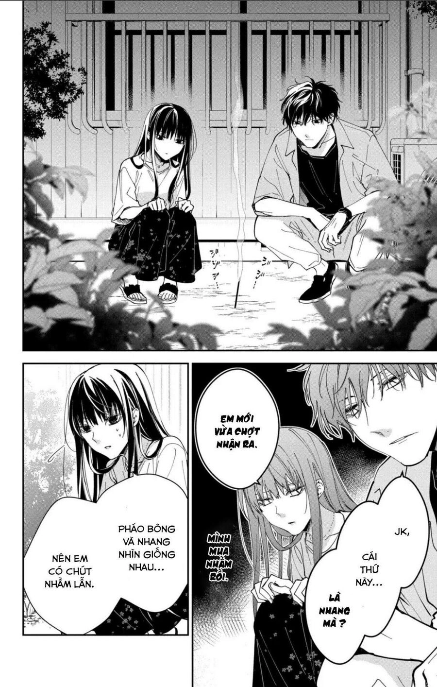 Tsuiraku Jk To Haijin Kyoushi Chapter 90 - 21