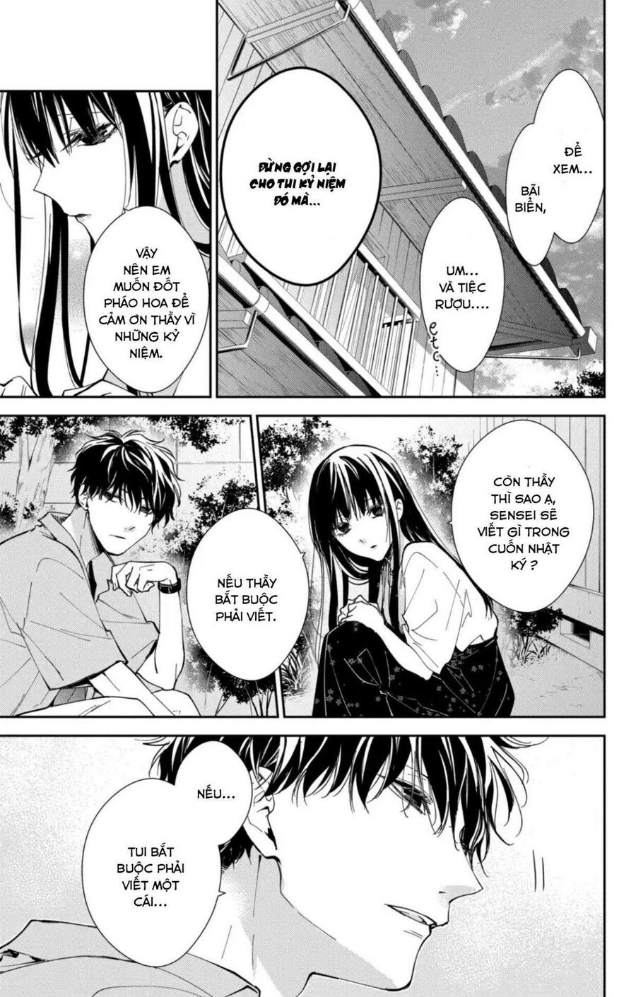 Tsuiraku Jk To Haijin Kyoushi Chapter 90 - 24