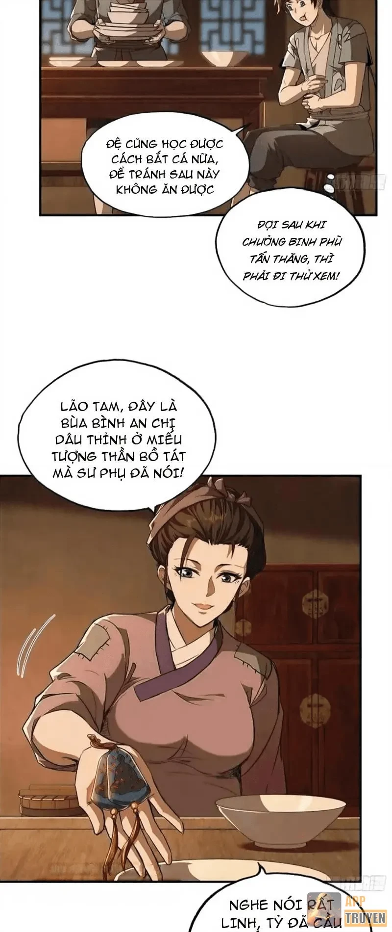 Đạo Gia Phải Phi Thăng Chapter 32 - 28