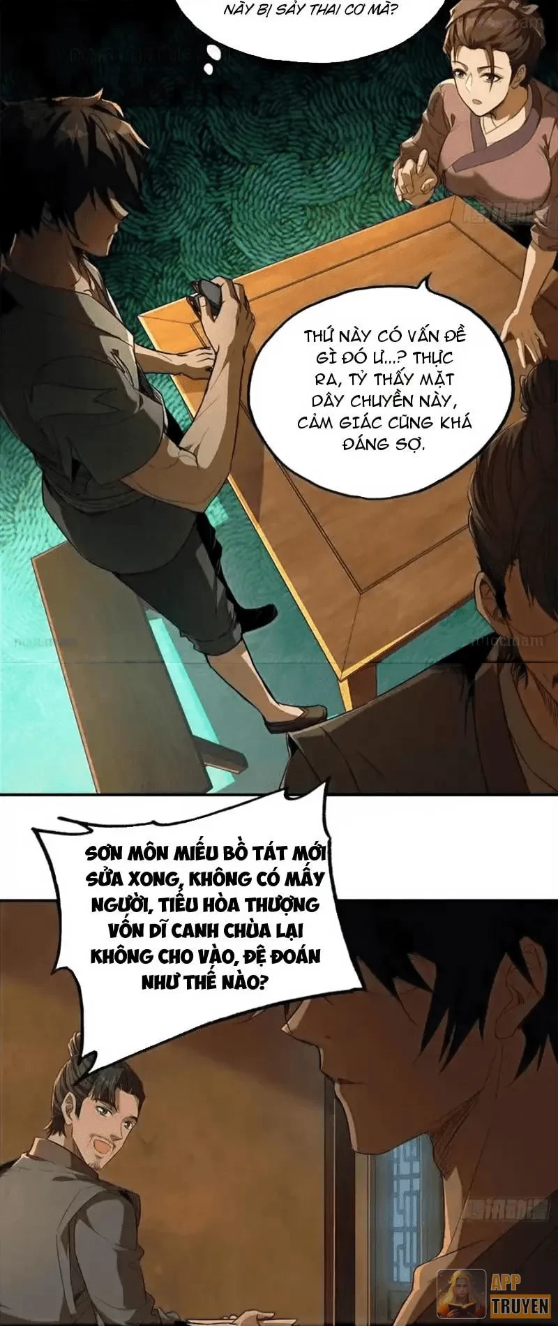 Đạo Gia Phải Phi Thăng Chapter 32 - 33