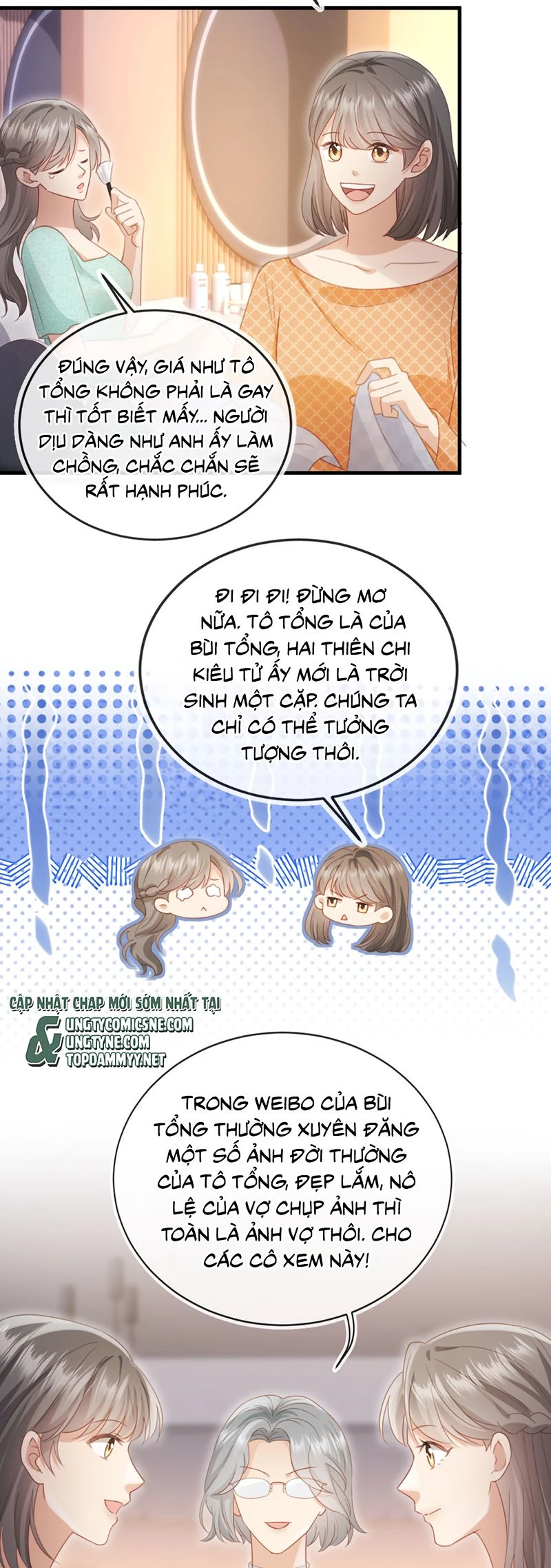 Bạch Nguyệt Quang Hắn Yêu Thế Thân Rồi Sao?! Chapter 136 - 5