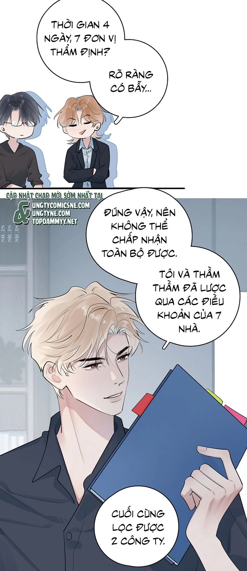 Cậu Vượt Giới Rồi Chapter 100 - 28