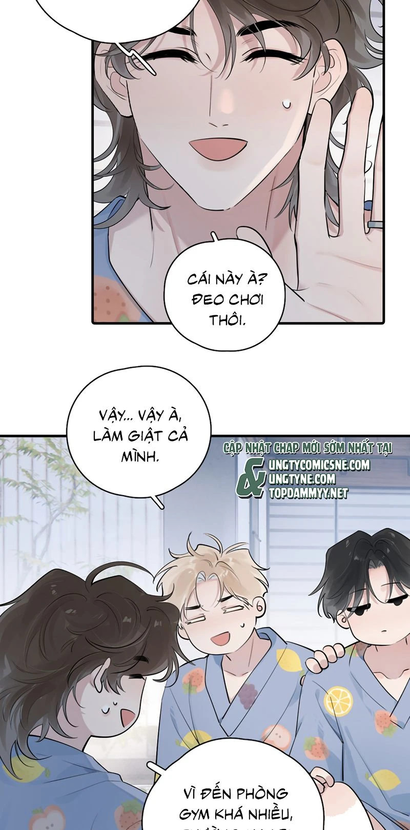 Cậu Vượt Giới Rồi Chapter 105 - 3