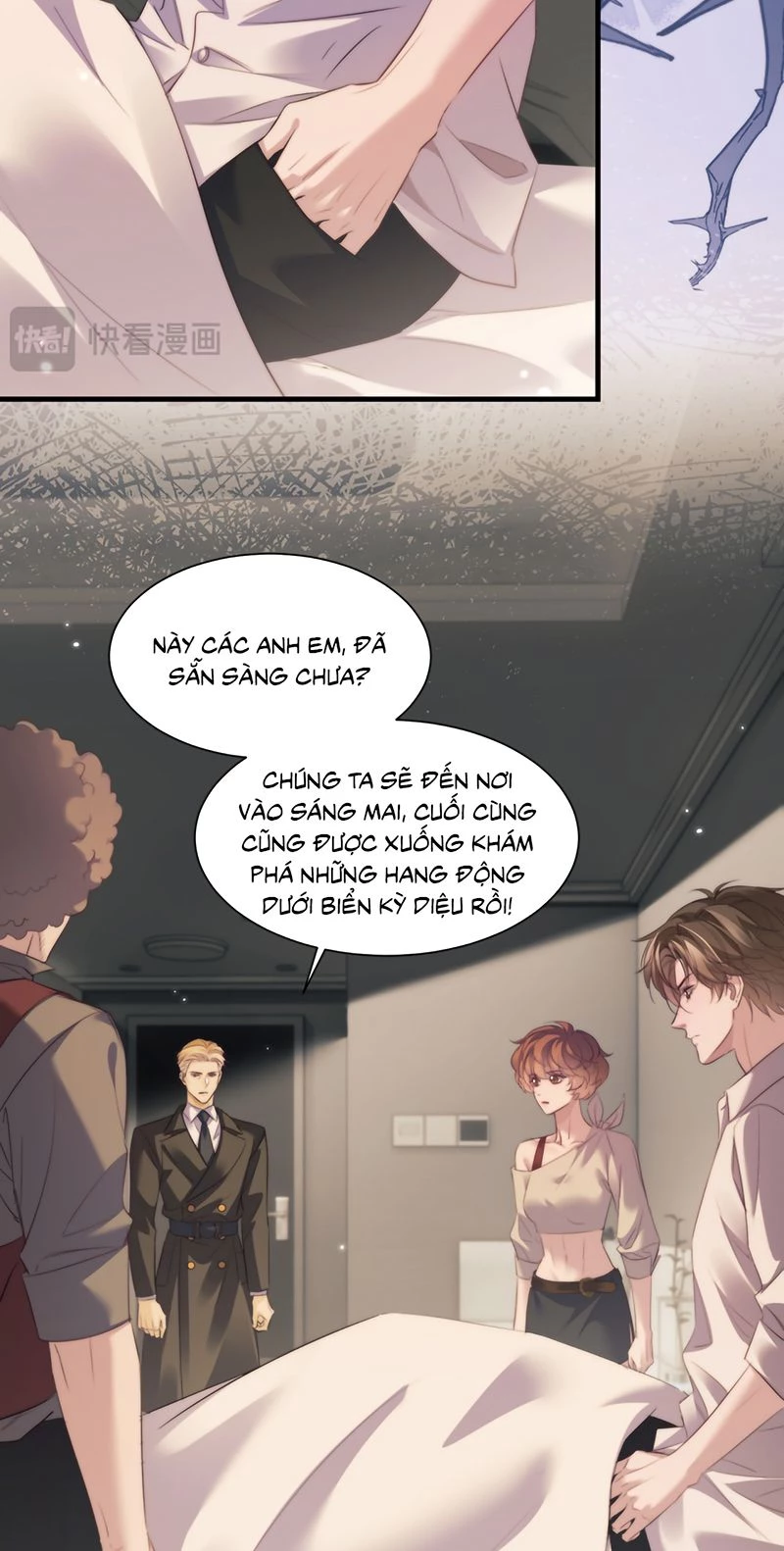 Desharow Nhân Ngư Chapter 117 - 7