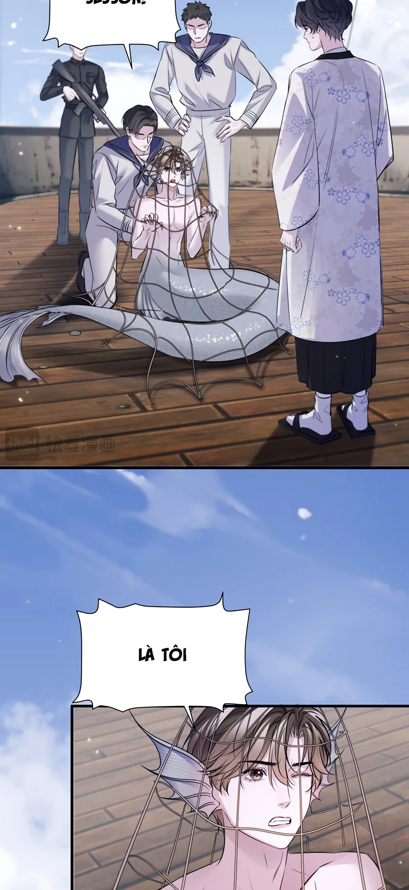 Desharow Nhân Ngư Chapter 123 - 8