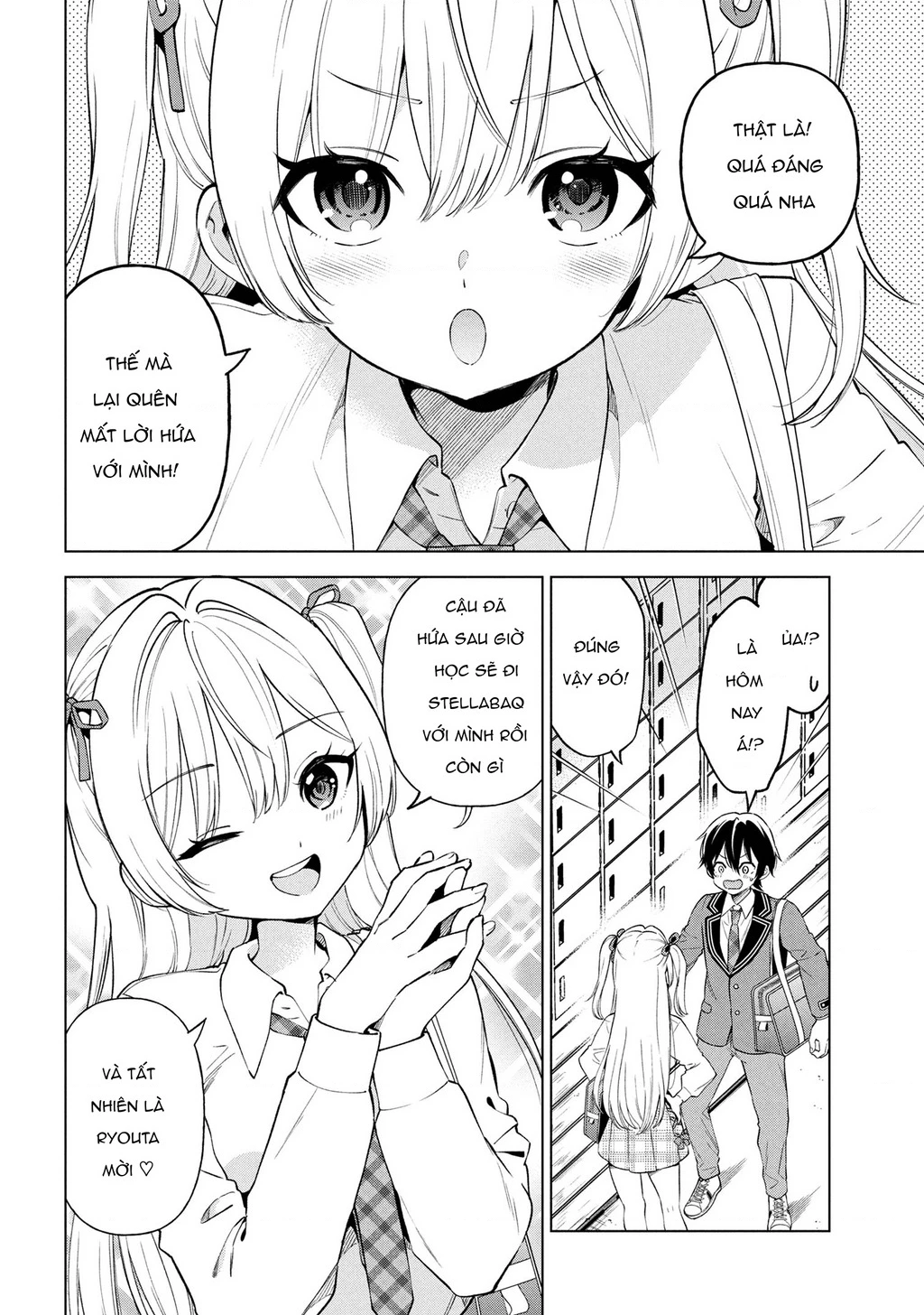 Inkya No Ore Ga Sekigae De S-Kyuu Bishoujo Ni Kakomaretara Himitsu No Kankei Ga Hajimatta Chapter 5 - 2