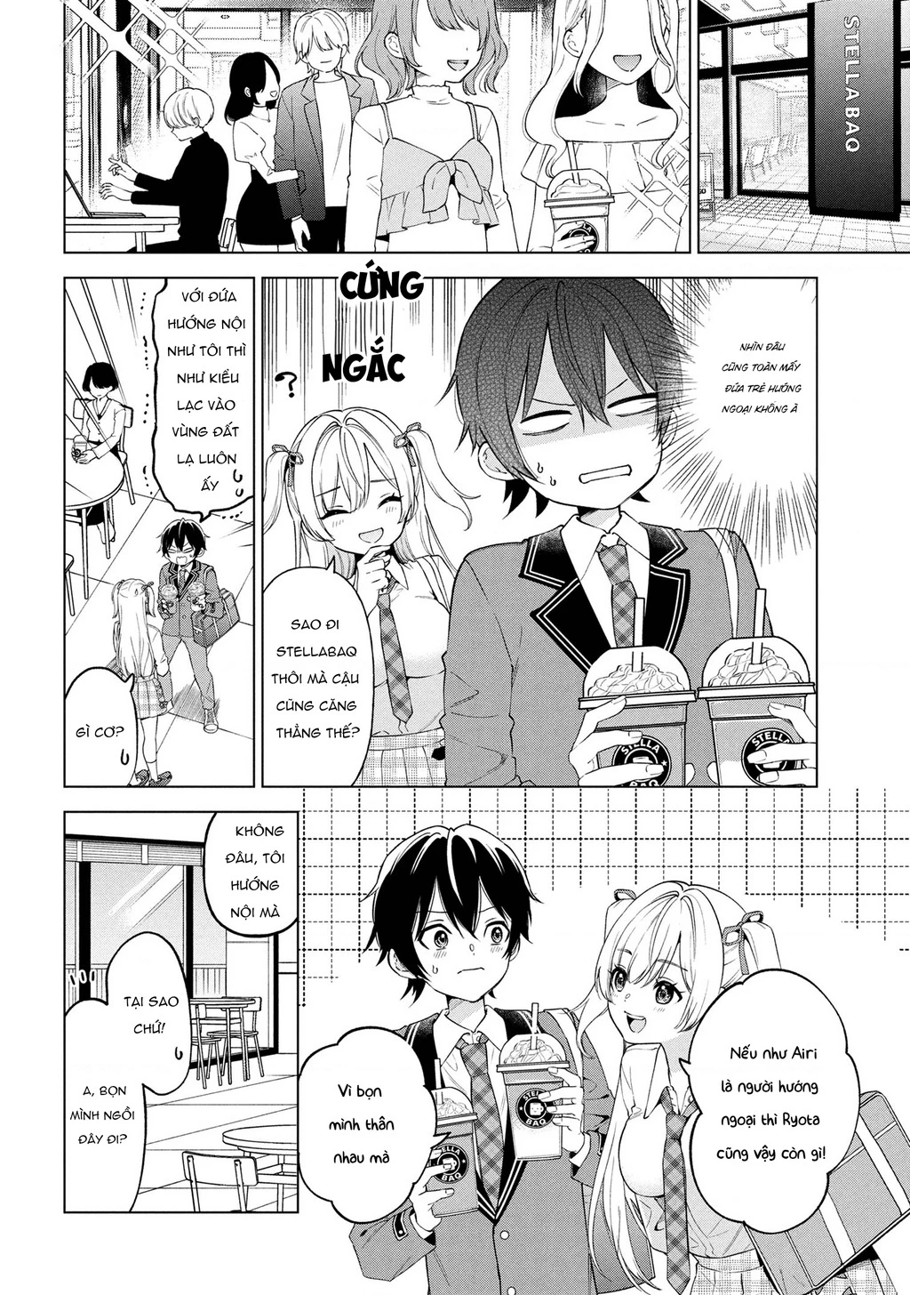 Inkya No Ore Ga Sekigae De S-Kyuu Bishoujo Ni Kakomaretara Himitsu No Kankei Ga Hajimatta Chapter 5 - 4
