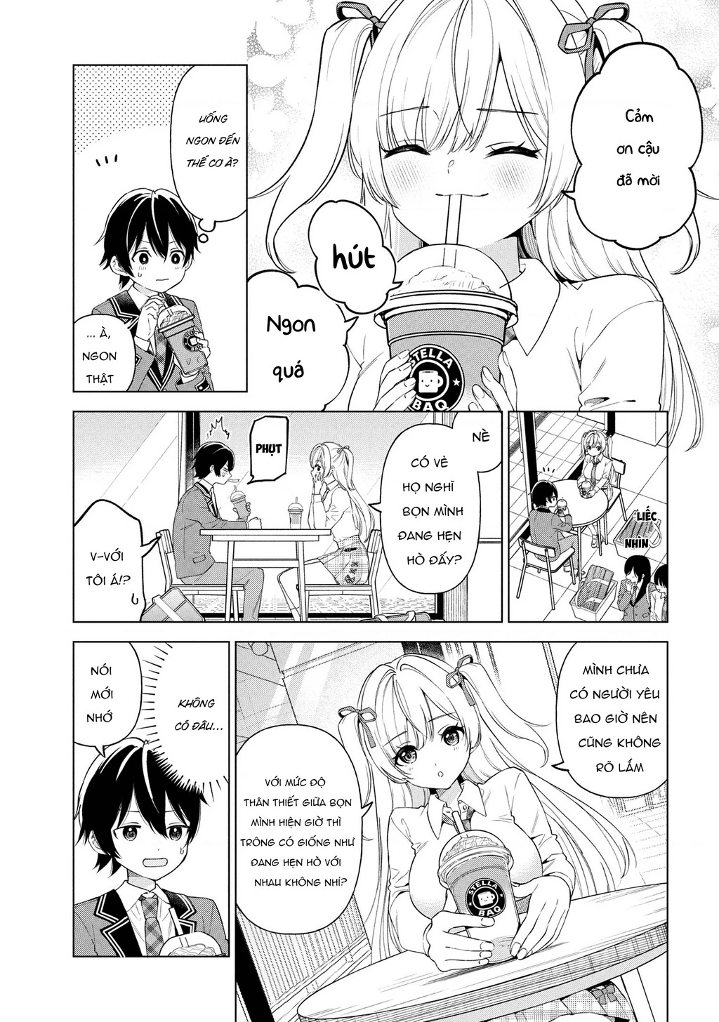 Inkya No Ore Ga Sekigae De S-Kyuu Bishoujo Ni Kakomaretara Himitsu No Kankei Ga Hajimatta Chapter 5 - 5