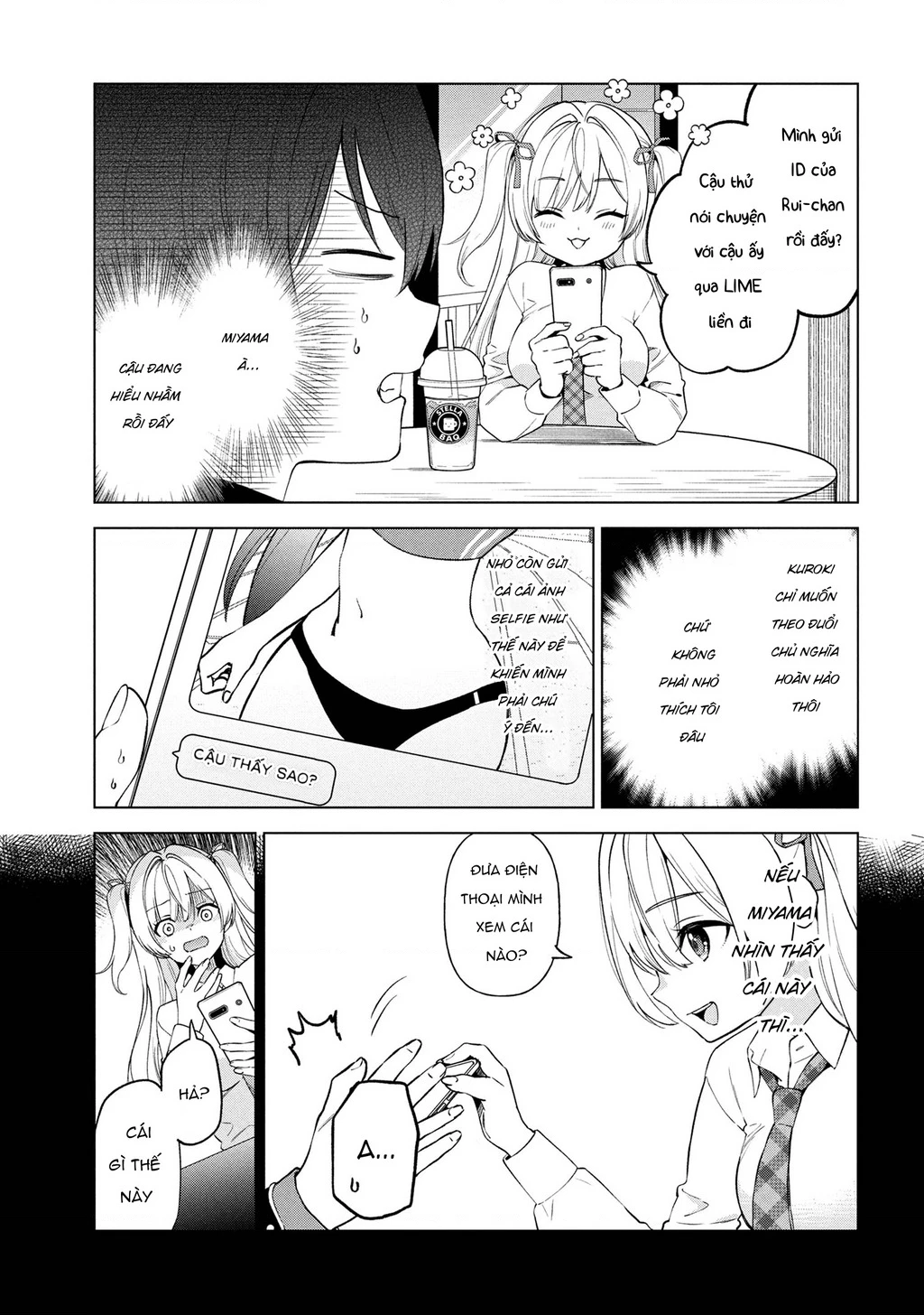 Inkya No Ore Ga Sekigae De S-Kyuu Bishoujo Ni Kakomaretara Himitsu No Kankei Ga Hajimatta Chapter 5 - 9