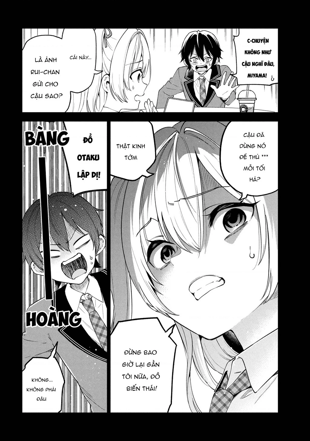 Inkya No Ore Ga Sekigae De S-Kyuu Bishoujo Ni Kakomaretara Himitsu No Kankei Ga Hajimatta Chapter 5 - 10