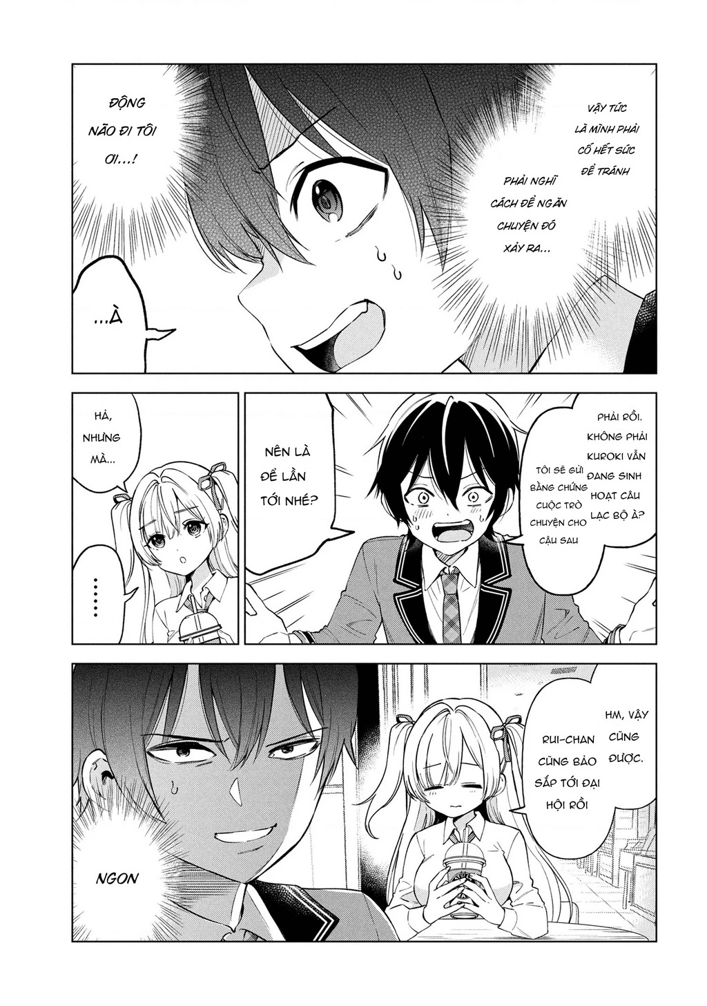 Inkya No Ore Ga Sekigae De S-Kyuu Bishoujo Ni Kakomaretara Himitsu No Kankei Ga Hajimatta Chapter 5 - 11