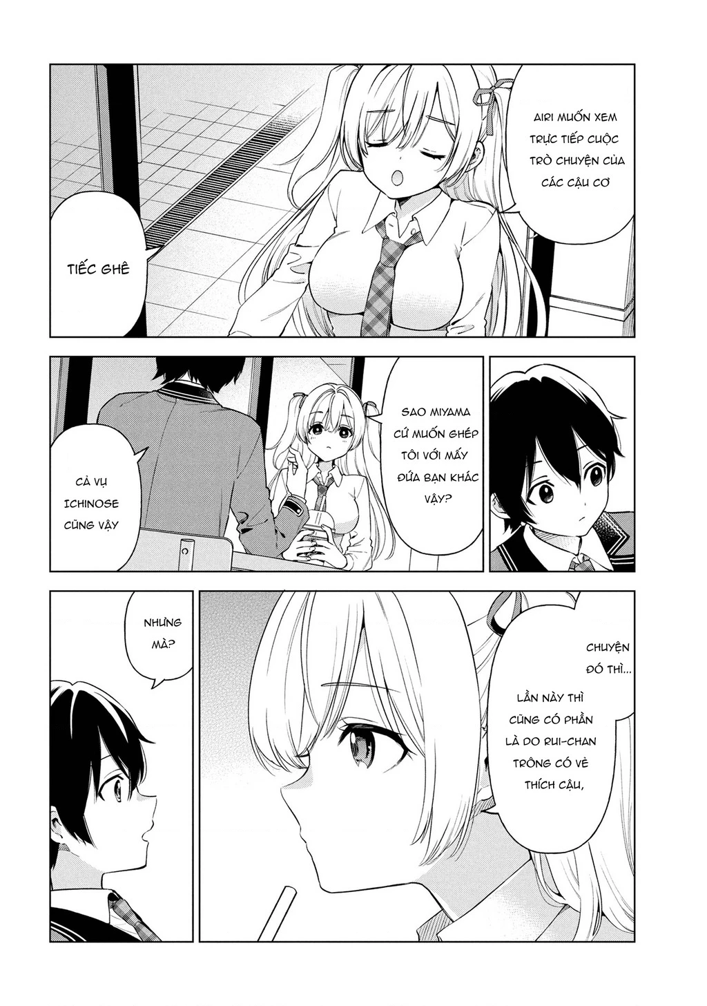Inkya No Ore Ga Sekigae De S-Kyuu Bishoujo Ni Kakomaretara Himitsu No Kankei Ga Hajimatta Chapter 5 - 12