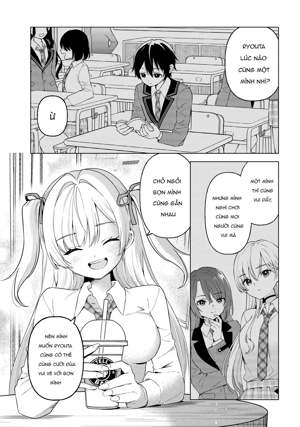 Inkya No Ore Ga Sekigae De S-Kyuu Bishoujo Ni Kakomaretara Himitsu No Kankei Ga Hajimatta Chapter 5 - 13