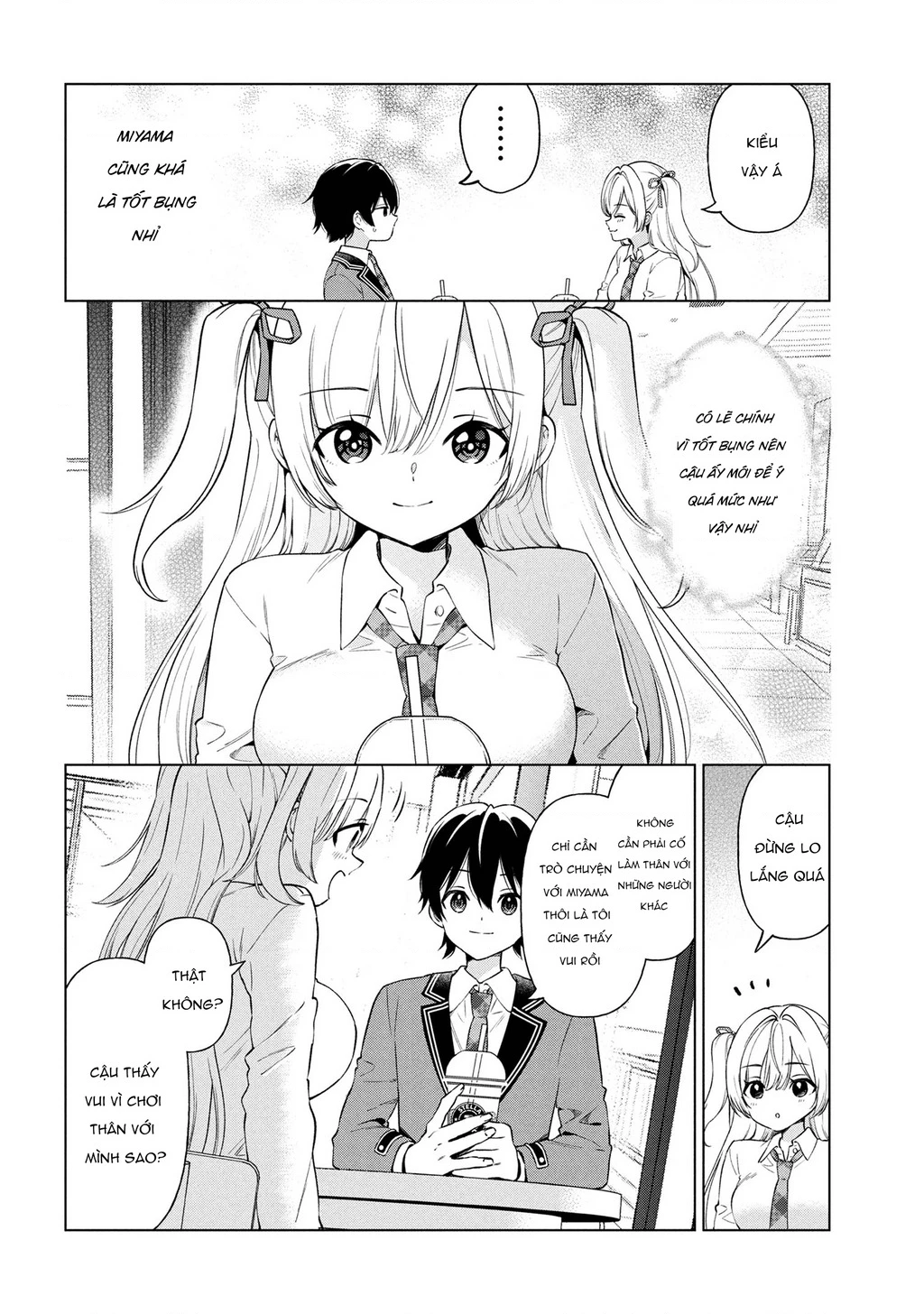 Inkya No Ore Ga Sekigae De S-Kyuu Bishoujo Ni Kakomaretara Himitsu No Kankei Ga Hajimatta Chapter 5 - 14