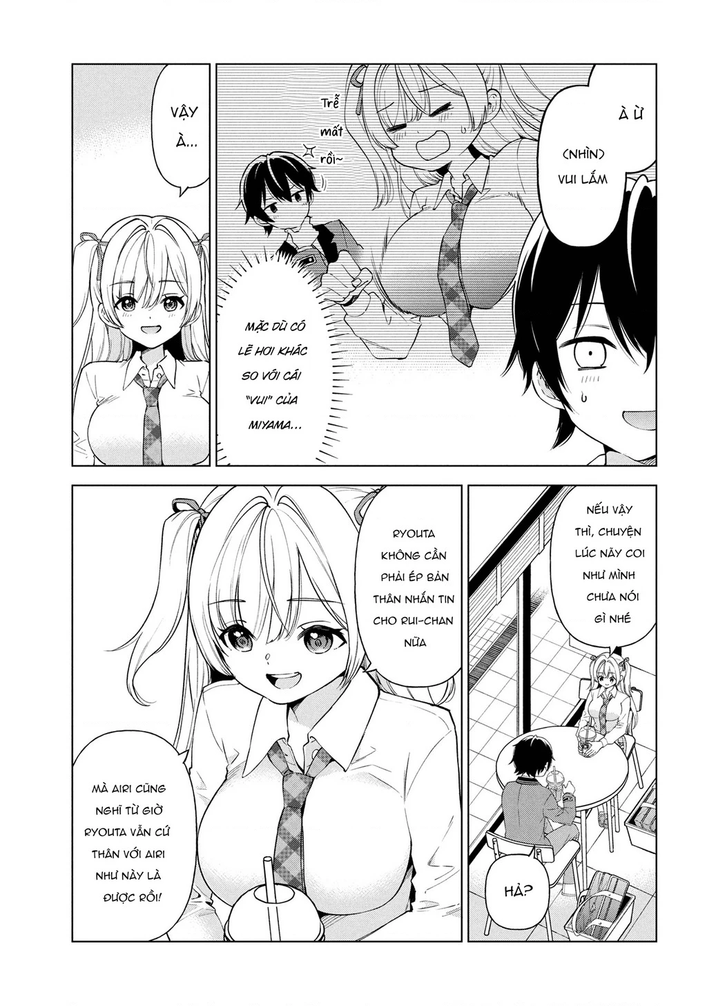 Inkya No Ore Ga Sekigae De S-Kyuu Bishoujo Ni Kakomaretara Himitsu No Kankei Ga Hajimatta Chapter 5 - 15