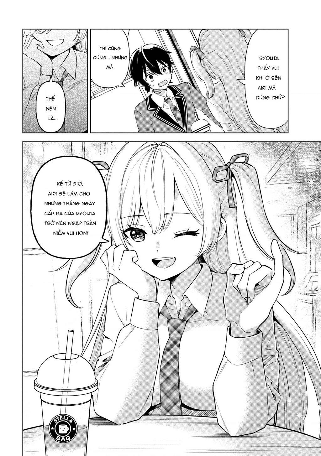 Inkya No Ore Ga Sekigae De S-Kyuu Bishoujo Ni Kakomaretara Himitsu No Kankei Ga Hajimatta Chapter 5 - 16
