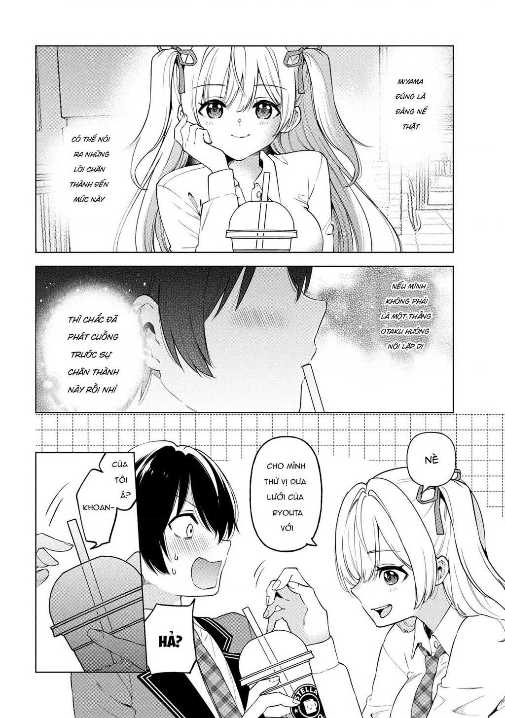 Inkya No Ore Ga Sekigae De S-Kyuu Bishoujo Ni Kakomaretara Himitsu No Kankei Ga Hajimatta Chapter 5 - 18