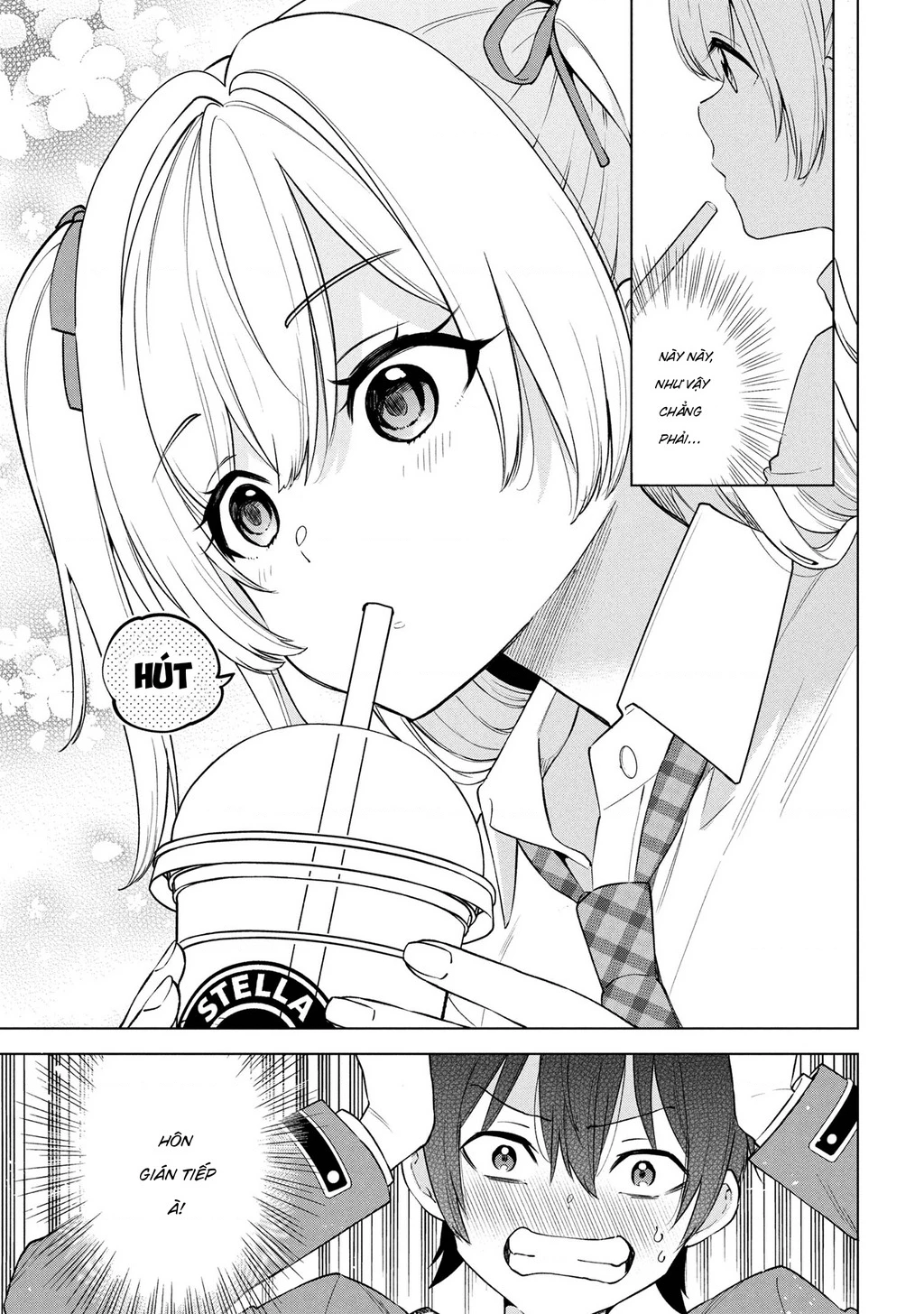 Inkya No Ore Ga Sekigae De S-Kyuu Bishoujo Ni Kakomaretara Himitsu No Kankei Ga Hajimatta Chapter 5 - 19