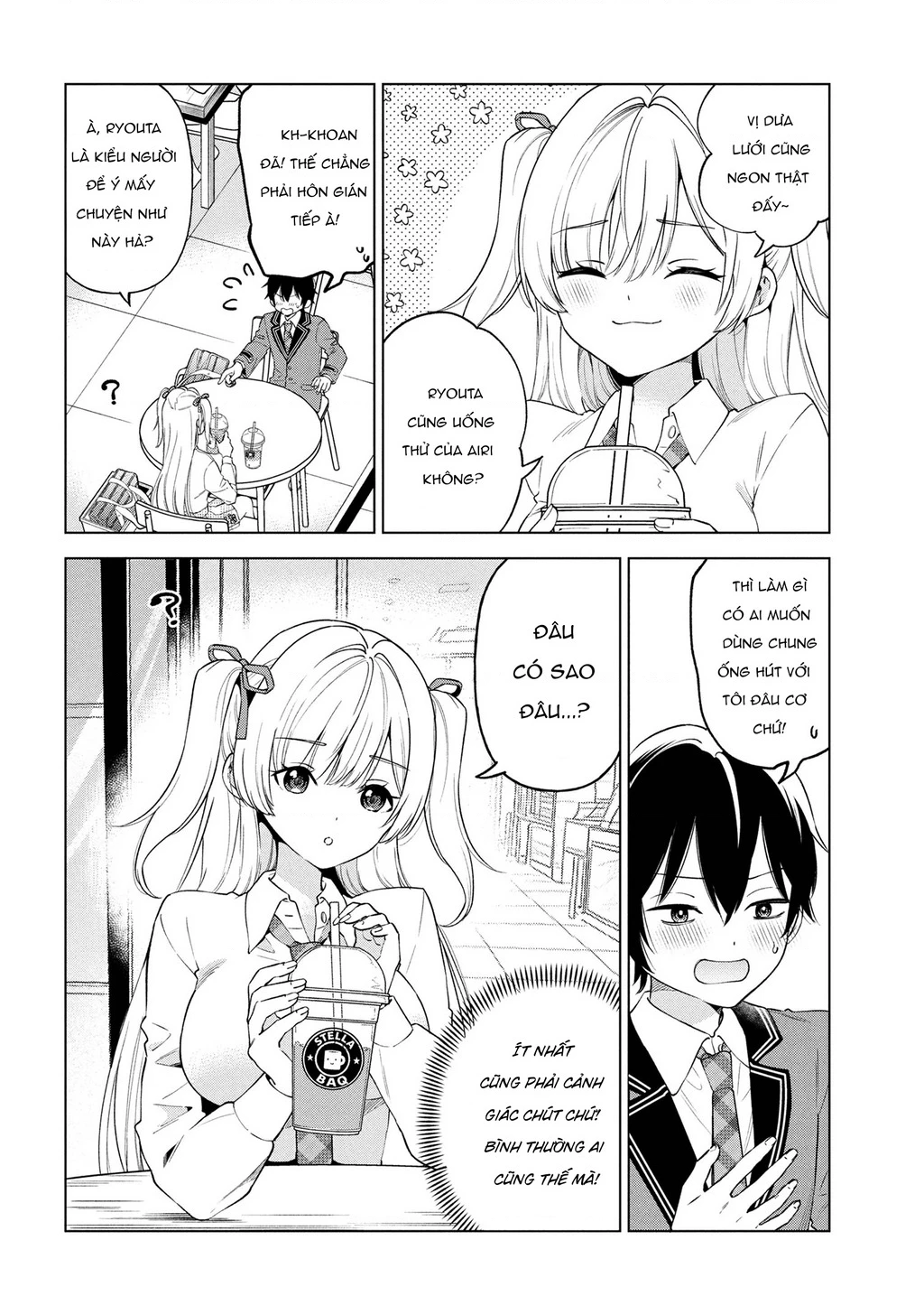 Inkya No Ore Ga Sekigae De S-Kyuu Bishoujo Ni Kakomaretara Himitsu No Kankei Ga Hajimatta Chapter 5 - 20