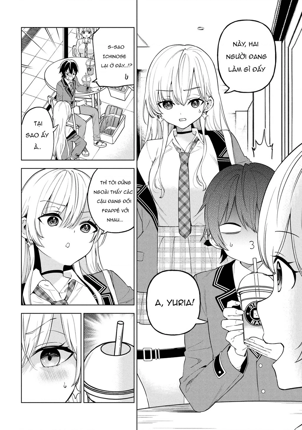 Inkya No Ore Ga Sekigae De S-Kyuu Bishoujo Ni Kakomaretara Himitsu No Kankei Ga Hajimatta Chapter 5 - 22