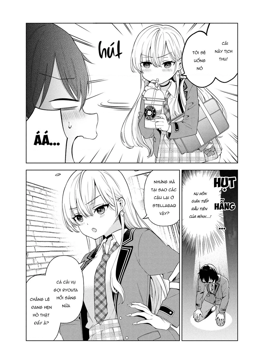 Inkya No Ore Ga Sekigae De S-Kyuu Bishoujo Ni Kakomaretara Himitsu No Kankei Ga Hajimatta Chapter 5 - 23