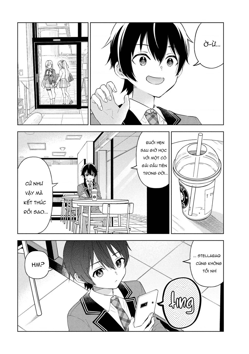 Inkya No Ore Ga Sekigae De S-Kyuu Bishoujo Ni Kakomaretara Himitsu No Kankei Ga Hajimatta Chapter 5 - 26