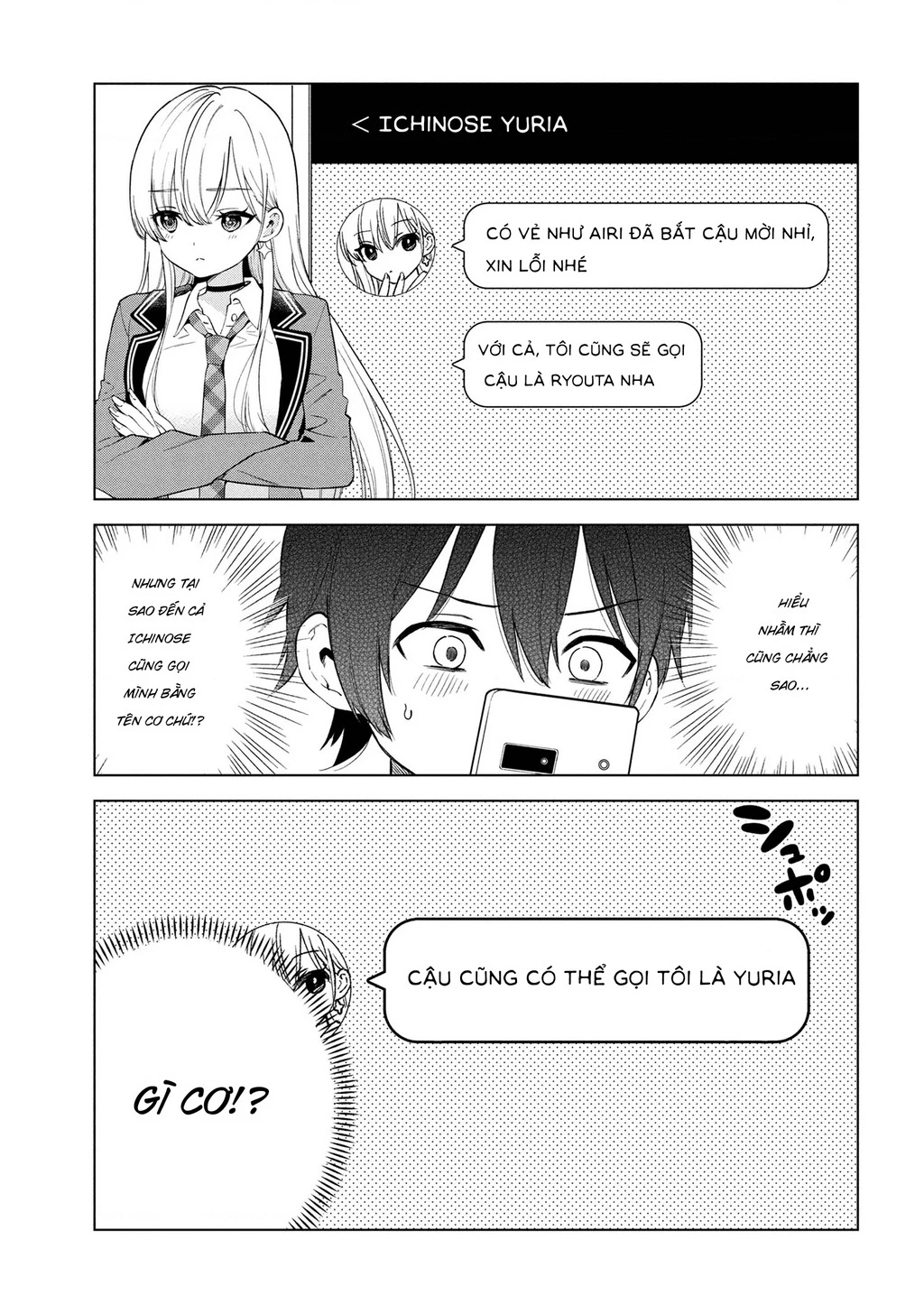 Inkya No Ore Ga Sekigae De S-Kyuu Bishoujo Ni Kakomaretara Himitsu No Kankei Ga Hajimatta Chapter 5 - 27