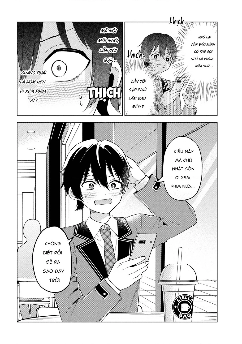 Inkya No Ore Ga Sekigae De S-Kyuu Bishoujo Ni Kakomaretara Himitsu No Kankei Ga Hajimatta Chapter 5 - 28