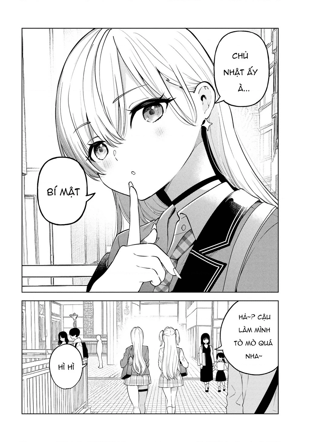 Inkya No Ore Ga Sekigae De S-Kyuu Bishoujo Ni Kakomaretara Himitsu No Kankei Ga Hajimatta Chapter 5 - 30