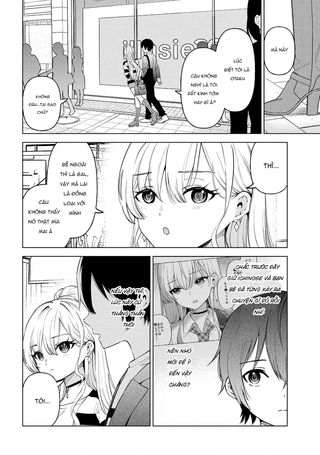 Inkya No Ore Ga Sekigae De S-Kyuu Bishoujo Ni Kakomaretara Himitsu No Kankei Ga Hajimatta Chapter 6 - 4