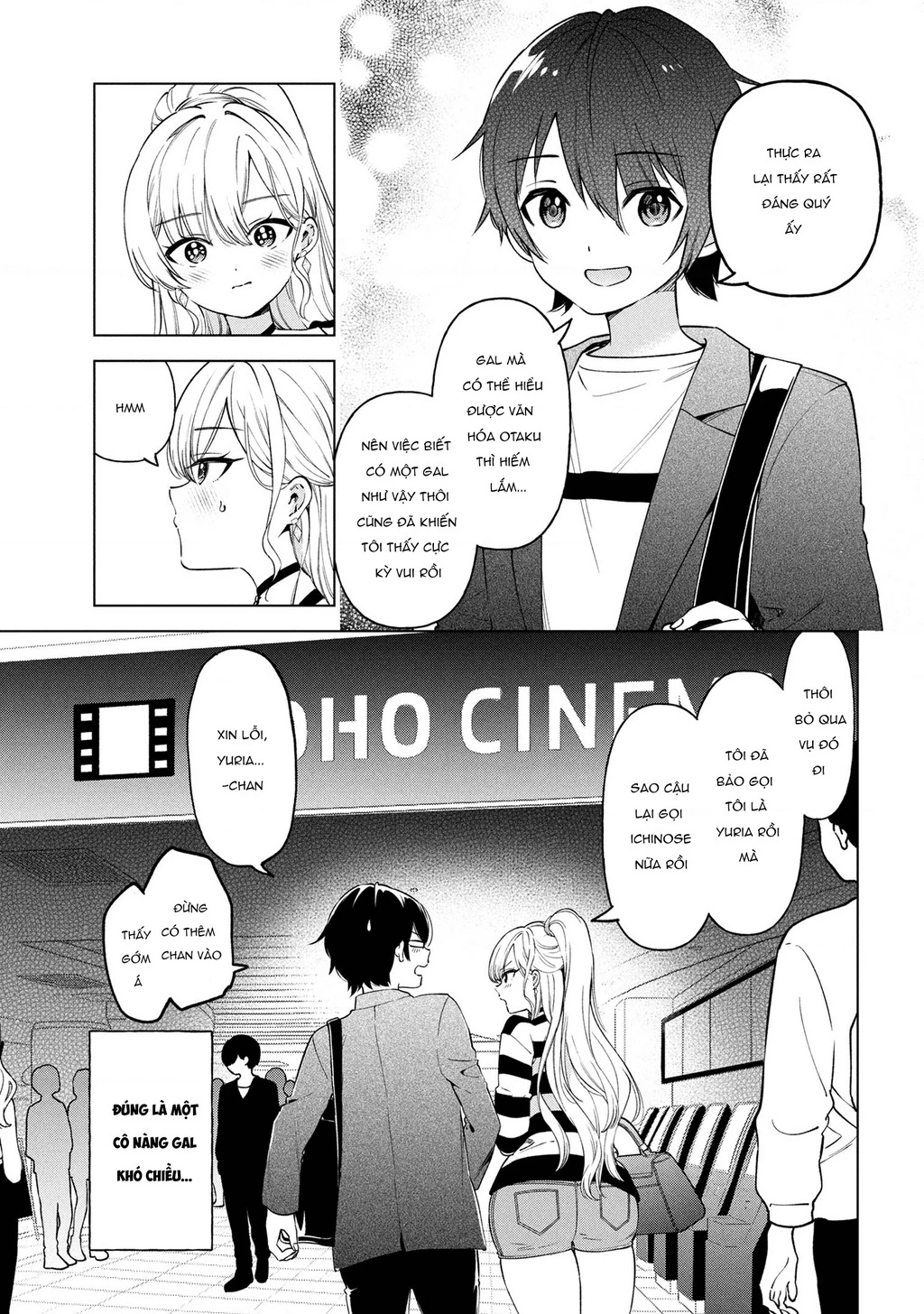 Inkya No Ore Ga Sekigae De S-Kyuu Bishoujo Ni Kakomaretara Himitsu No Kankei Ga Hajimatta Chapter 6 - 5
