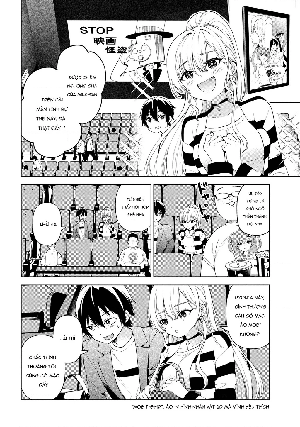 Inkya No Ore Ga Sekigae De S-Kyuu Bishoujo Ni Kakomaretara Himitsu No Kankei Ga Hajimatta Chapter 6 - 6