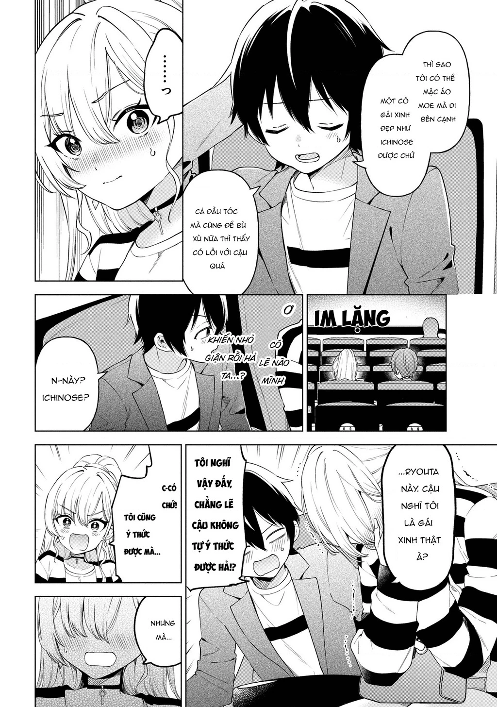 Inkya No Ore Ga Sekigae De S-Kyuu Bishoujo Ni Kakomaretara Himitsu No Kankei Ga Hajimatta Chapter 6 - 8