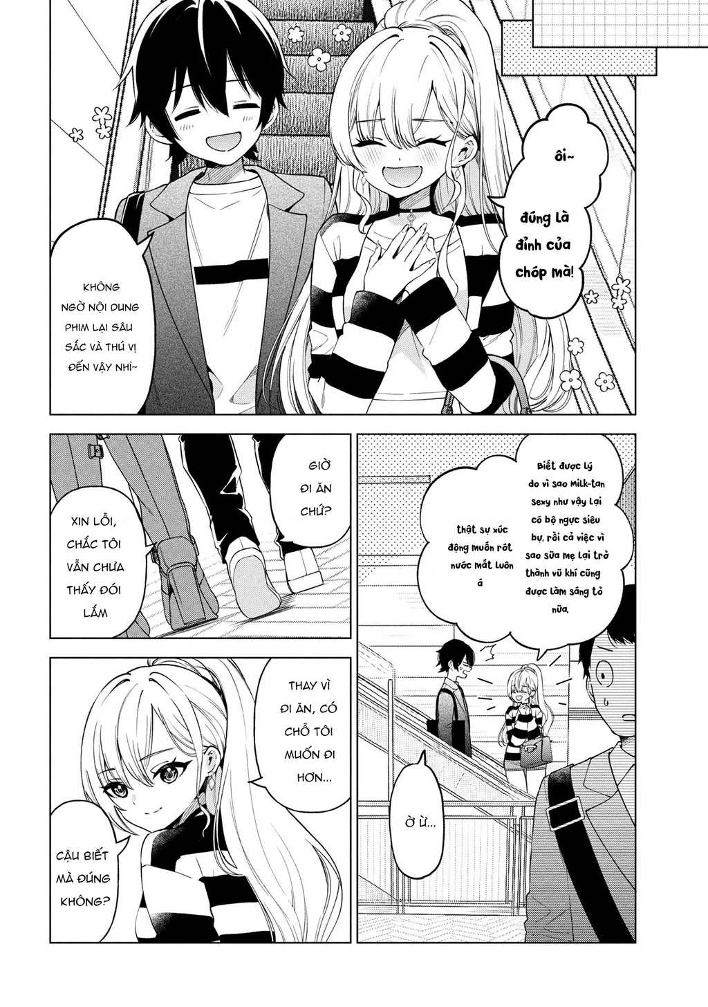 Inkya No Ore Ga Sekigae De S-Kyuu Bishoujo Ni Kakomaretara Himitsu No Kankei Ga Hajimatta Chapter 6 - 10