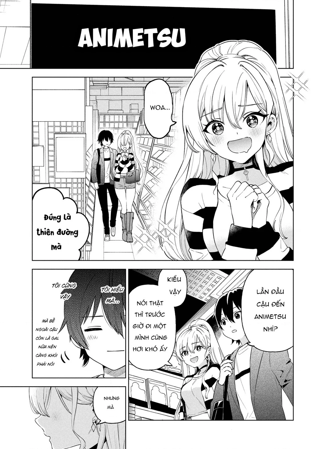 Inkya No Ore Ga Sekigae De S-Kyuu Bishoujo Ni Kakomaretara Himitsu No Kankei Ga Hajimatta Chapter 6 - 11