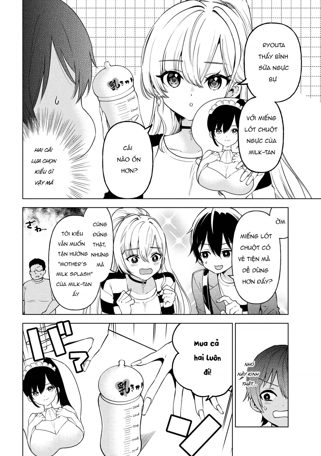 Inkya No Ore Ga Sekigae De S-Kyuu Bishoujo Ni Kakomaretara Himitsu No Kankei Ga Hajimatta Chapter 6 - 14