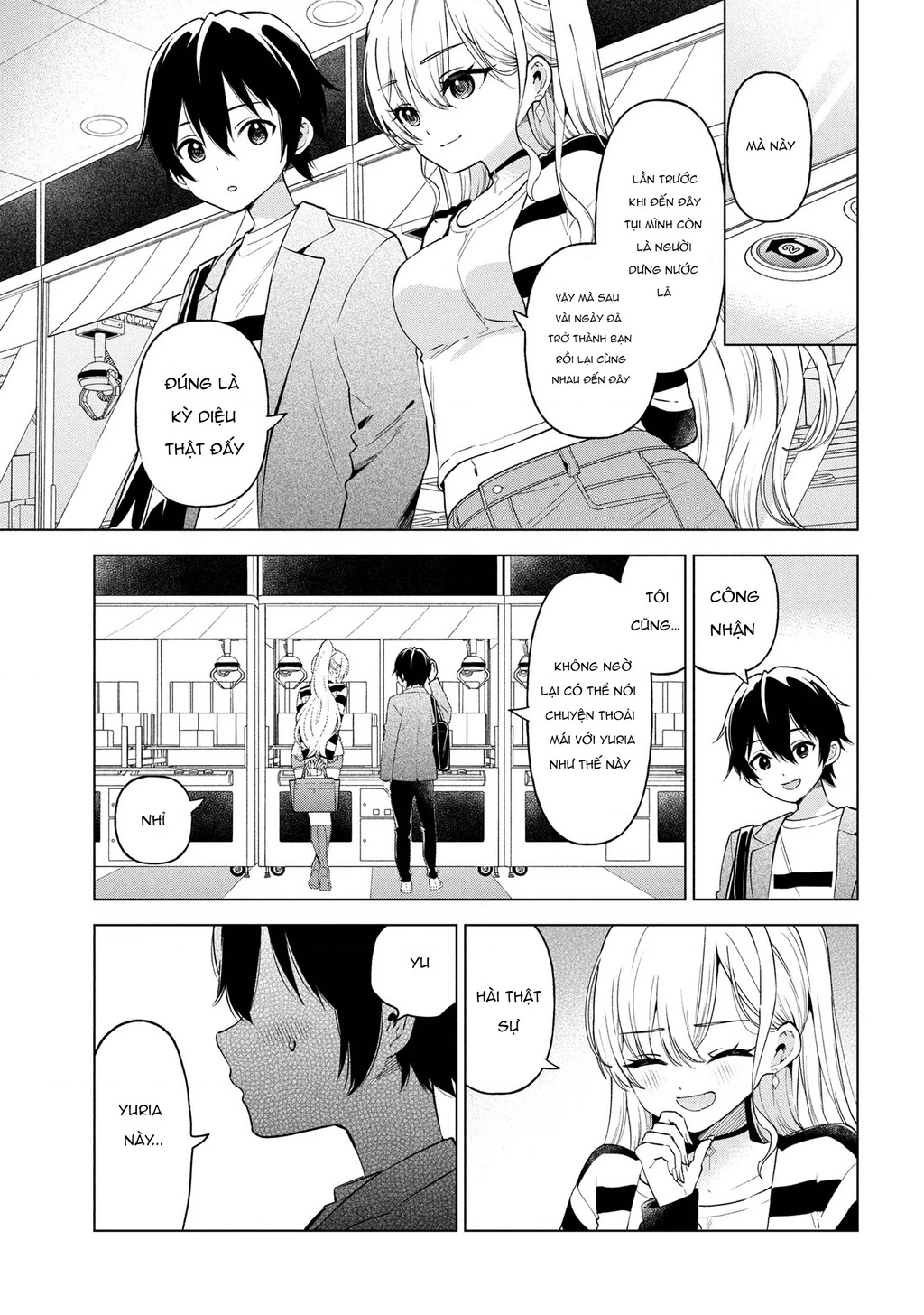 Inkya No Ore Ga Sekigae De S-Kyuu Bishoujo Ni Kakomaretara Himitsu No Kankei Ga Hajimatta Chapter 6 - 17