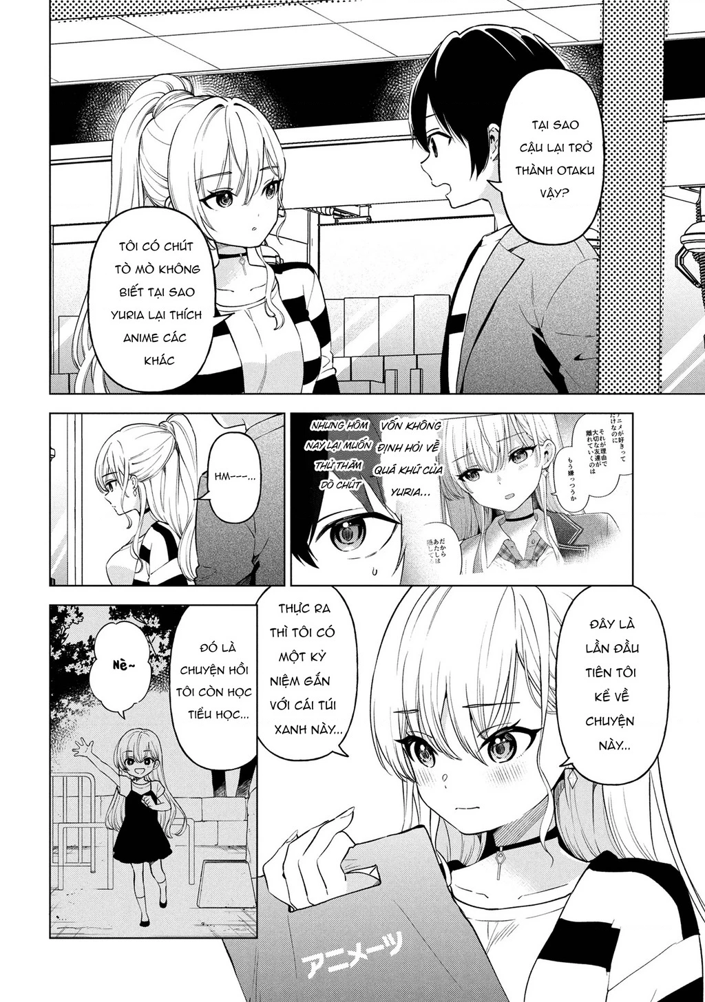 Inkya No Ore Ga Sekigae De S-Kyuu Bishoujo Ni Kakomaretara Himitsu No Kankei Ga Hajimatta Chapter 6 - 18