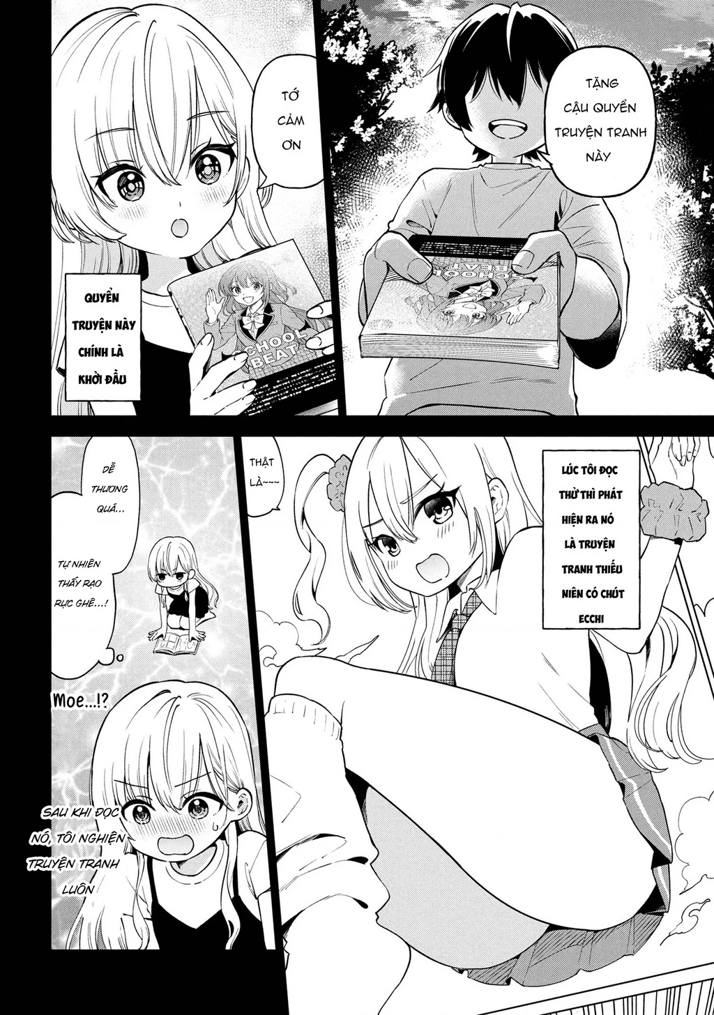 Inkya No Ore Ga Sekigae De S-Kyuu Bishoujo Ni Kakomaretara Himitsu No Kankei Ga Hajimatta Chapter 6 - 20
