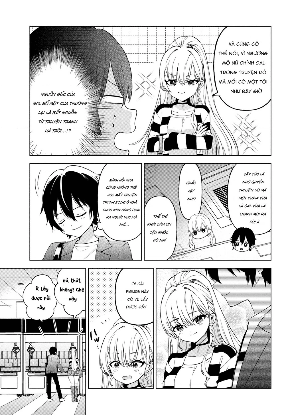 Inkya No Ore Ga Sekigae De S-Kyuu Bishoujo Ni Kakomaretara Himitsu No Kankei Ga Hajimatta Chapter 6 - 21