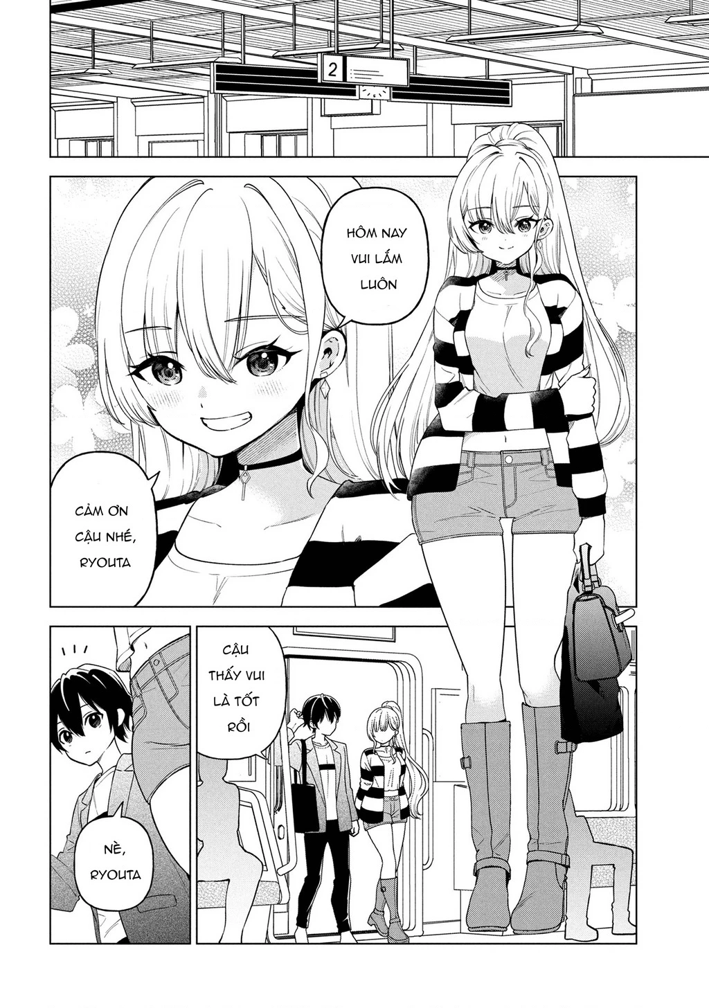 Inkya No Ore Ga Sekigae De S-Kyuu Bishoujo Ni Kakomaretara Himitsu No Kankei Ga Hajimatta Chapter 6 - 22