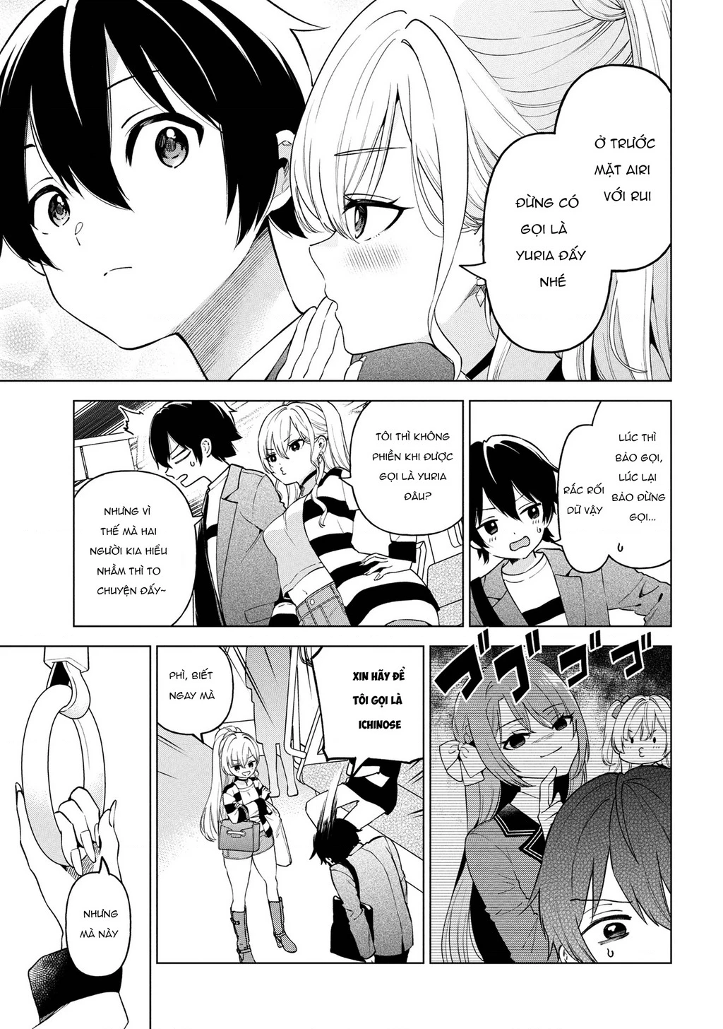 Inkya No Ore Ga Sekigae De S-Kyuu Bishoujo Ni Kakomaretara Himitsu No Kankei Ga Hajimatta Chapter 6 - 23