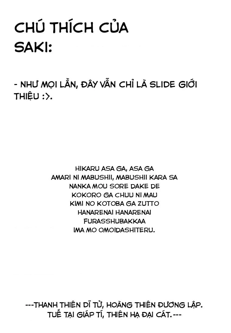 Mono Chapter 16 - 17