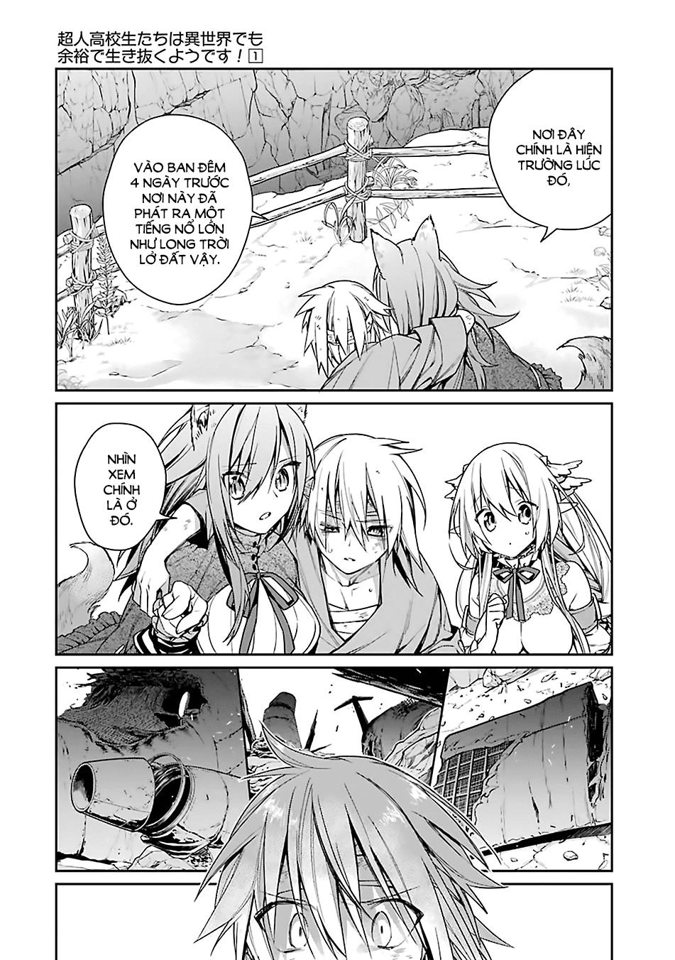 Choujin Koukousei-Tachi Wa Isekai Demo Yoyuu De Ikinuku You Desu Chapter 2 - 21