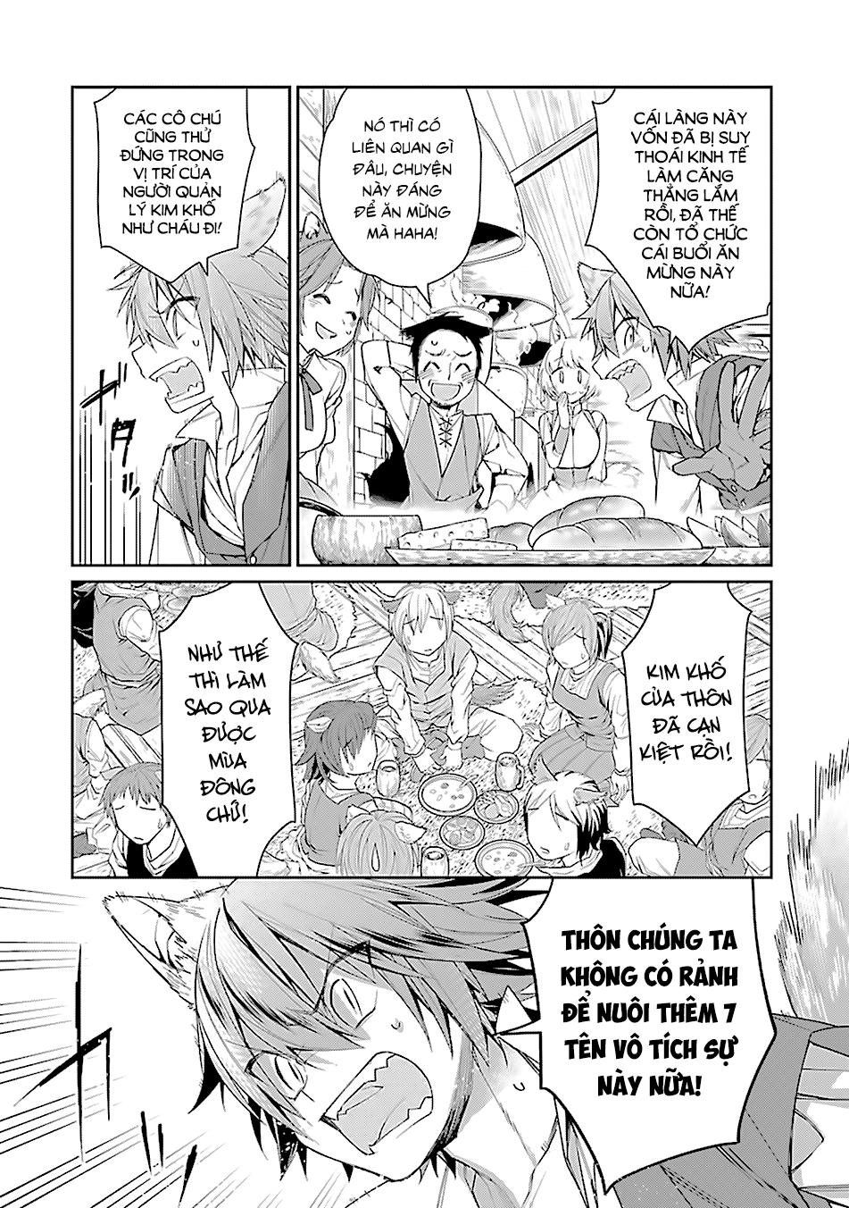 Choujin Koukousei-Tachi Wa Isekai Demo Yoyuu De Ikinuku You Desu Chapter 3 - 11