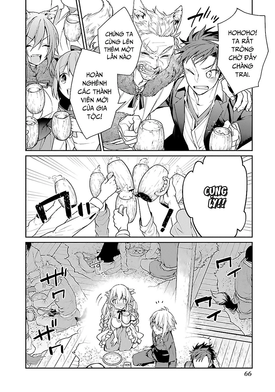 Choujin Koukousei-Tachi Wa Isekai Demo Yoyuu De Ikinuku You Desu Chapter 3 - 14