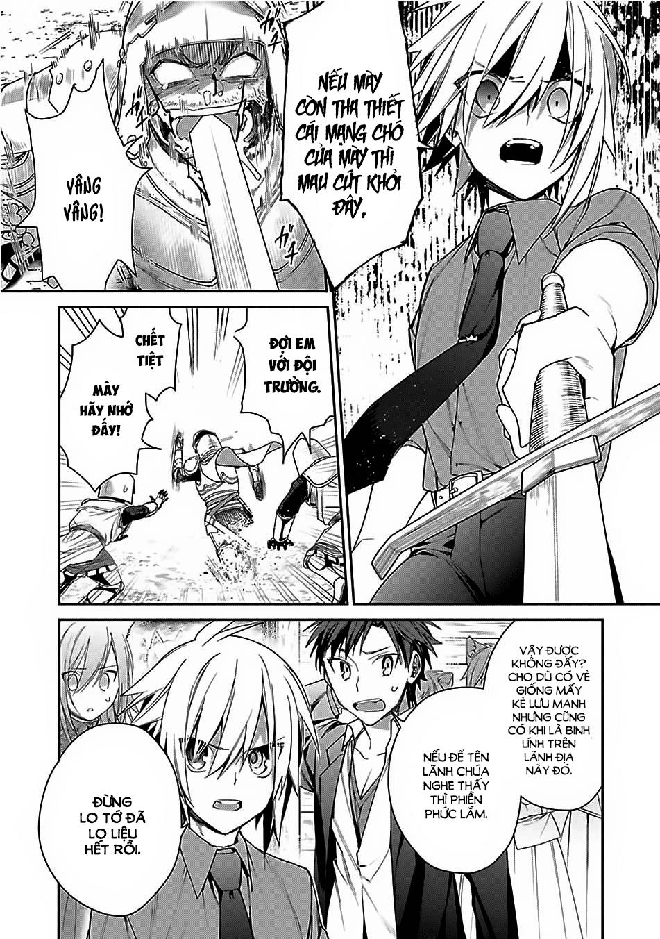 Choujin Koukousei-Tachi Wa Isekai Demo Yoyuu De Ikinuku You Desu Chapter 4 - 15