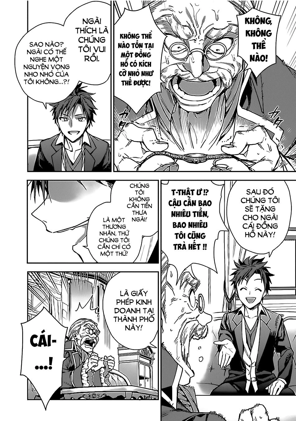 Choujin Koukousei-Tachi Wa Isekai Demo Yoyuu De Ikinuku You Desu Chapter 6 - 13